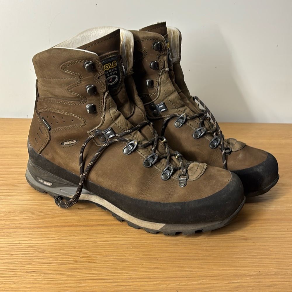 Asolo waterproof hiking boots Sz 11